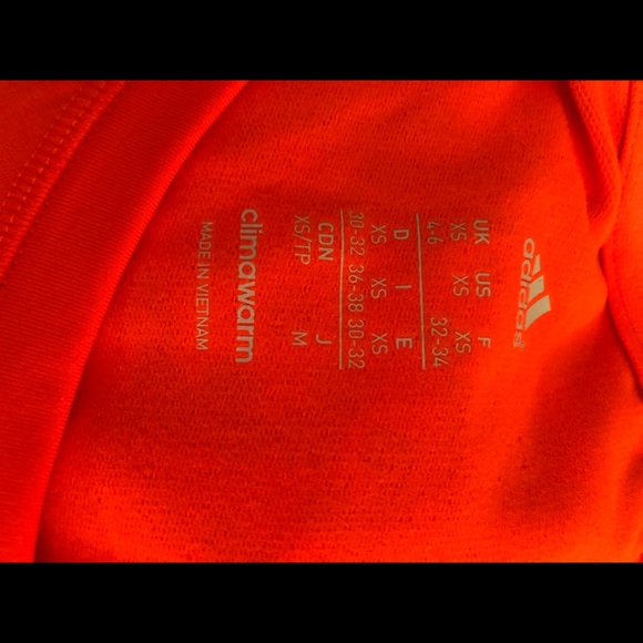 ORANGE ADDIDAS top - Picture 5 of 5